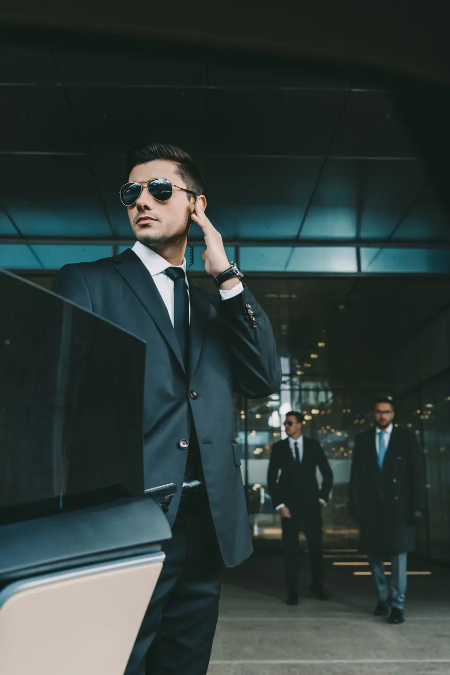 Bodyguards for Executive Protection