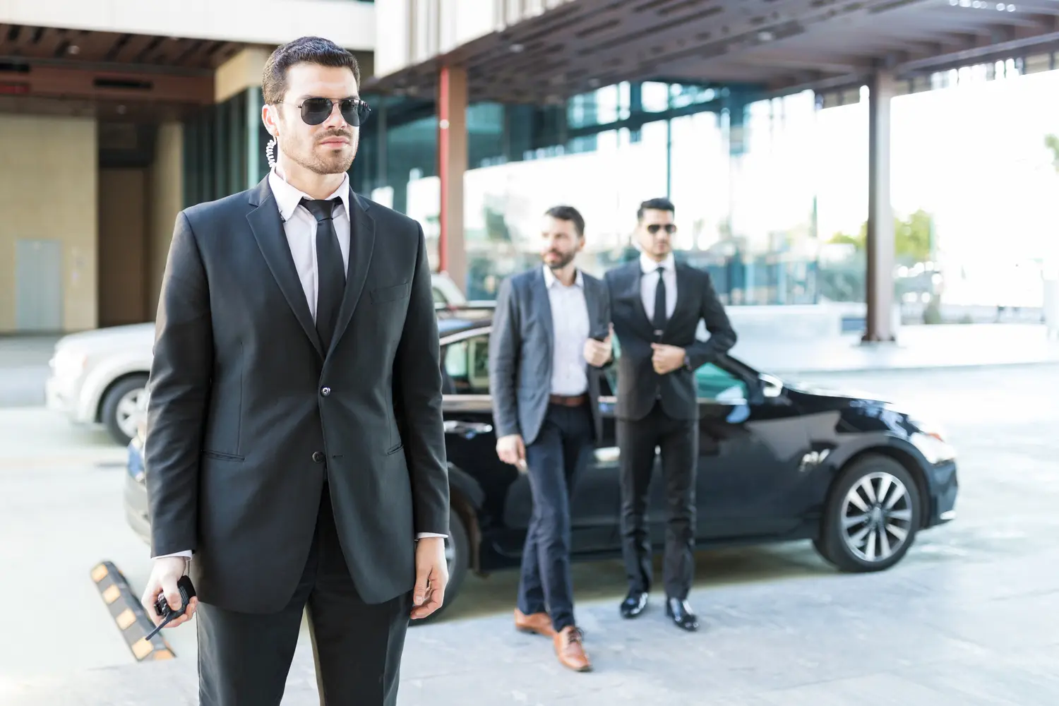 Elite Close Protection Teams