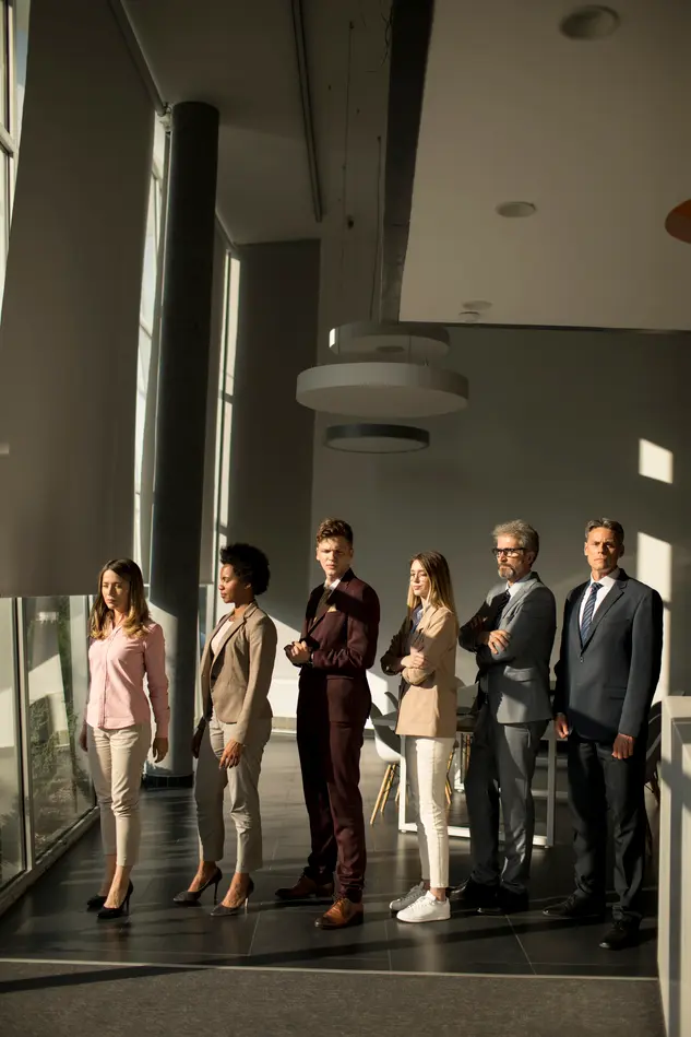 corporate people being protected