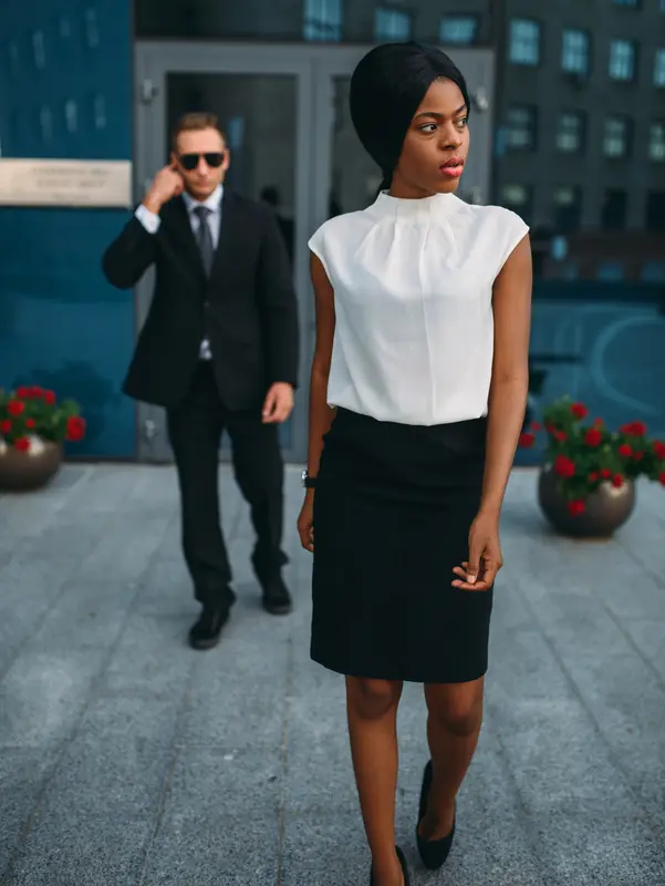 Dedicated Bodyguard services