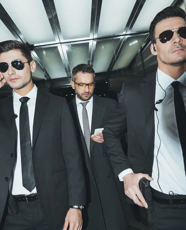 Executive Bodyguard services