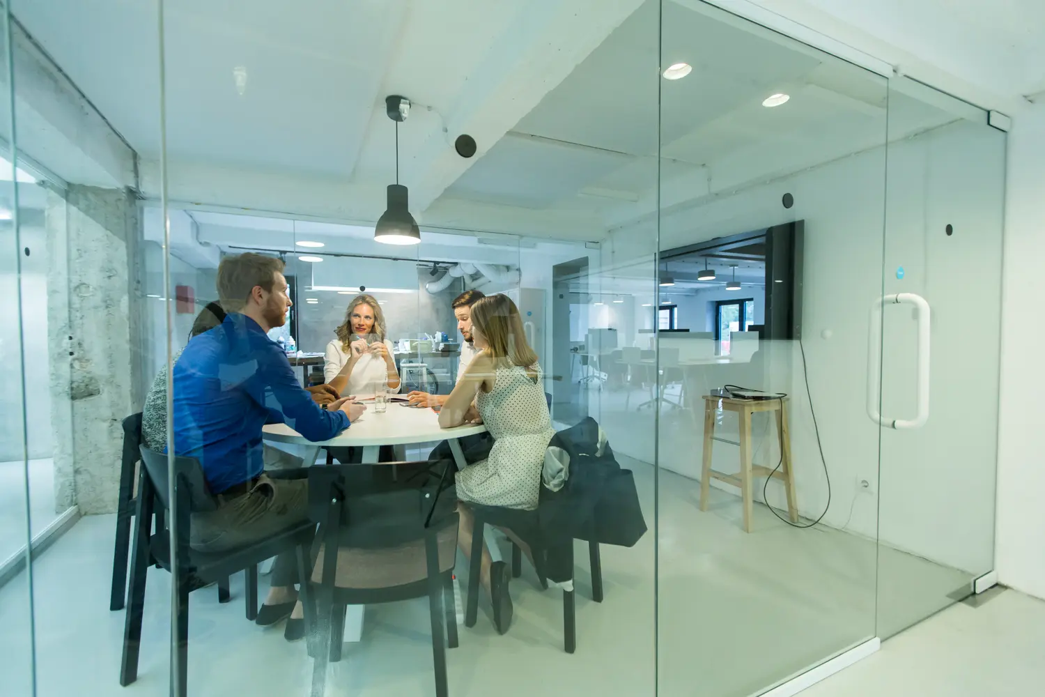 Curated visual reference: Secure Meeting Room Solutions Photo Inspiration