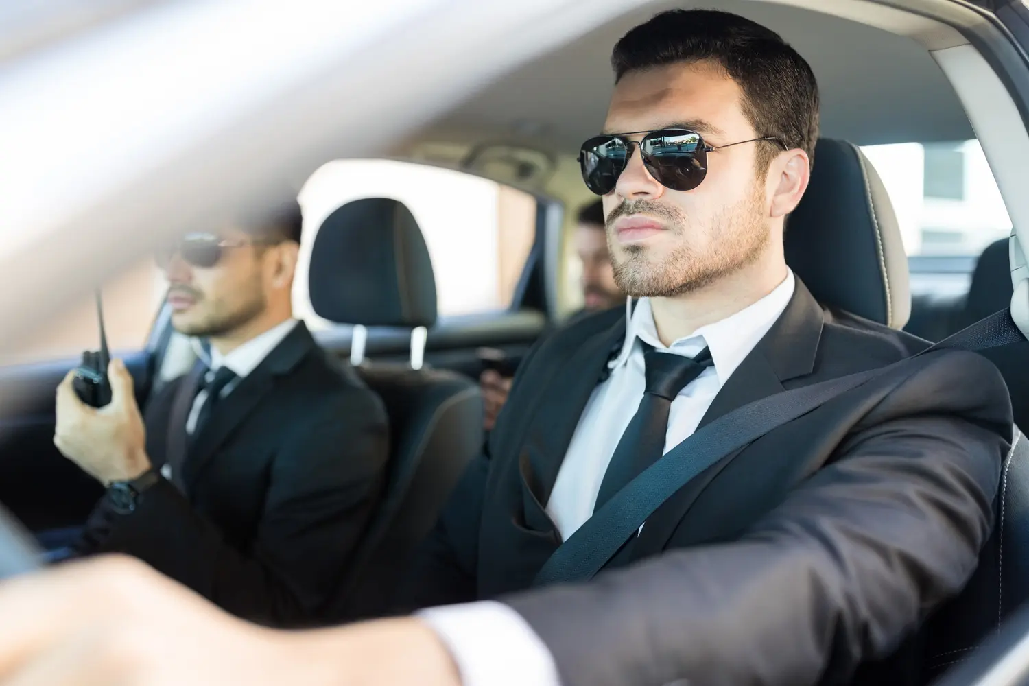 NEW Secure Driver Services