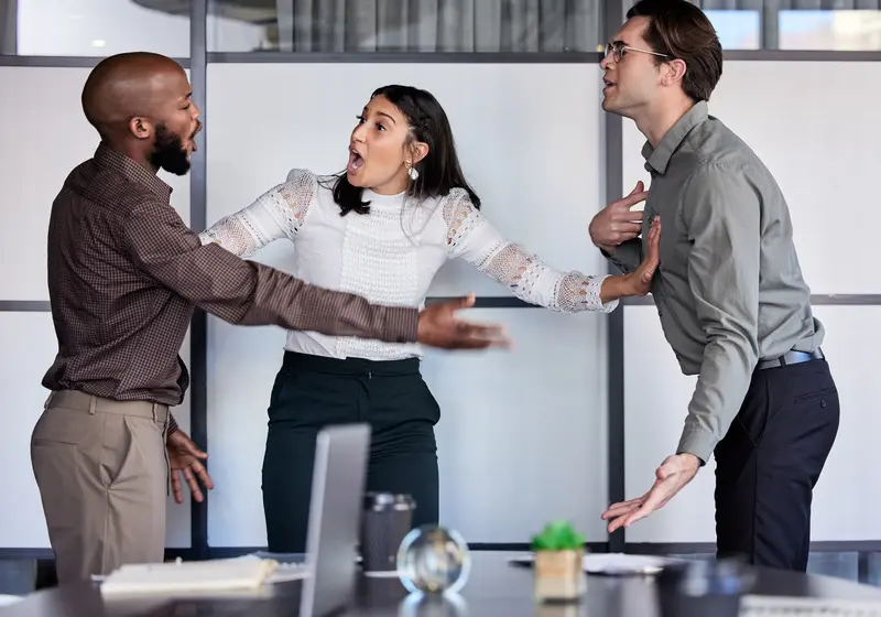 Workplace argument