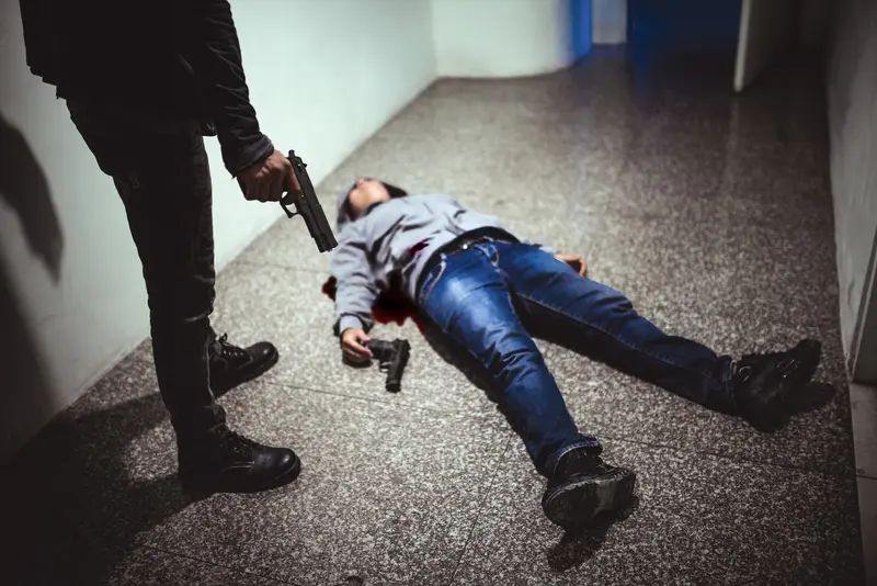 Workplace murder